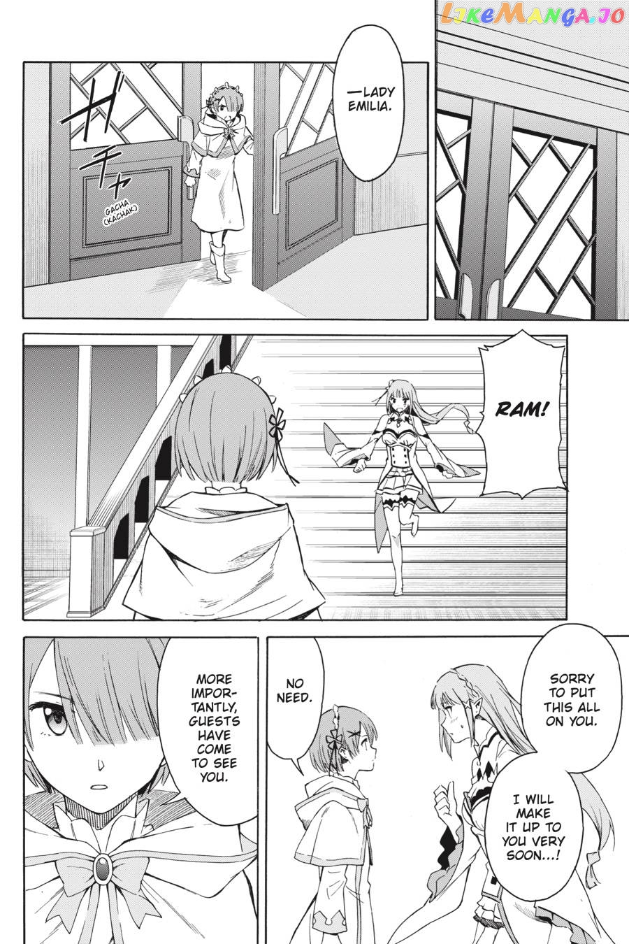 Read Re_Zero kara Hajimeru Isekai Seikatsu - Daisanshou - Truth of Zero ENGLISH Manga Online