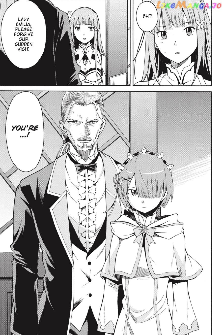 Read Re_Zero kara Hajimeru Isekai Seikatsu - Daisanshou - Truth of Zero ENGLISH Manga Online