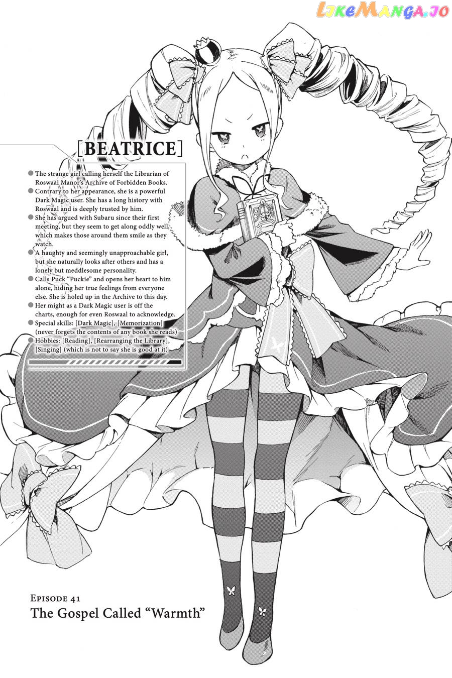 Read Re_Zero kara Hajimeru Isekai Seikatsu - Daisanshou - Truth of Zero ENGLISH Manga Online