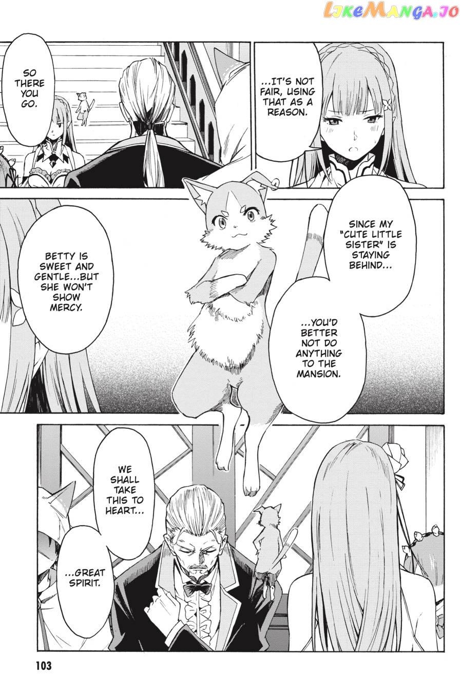 Read Re_Zero kara Hajimeru Isekai Seikatsu - Daisanshou - Truth of Zero ENGLISH Manga Online