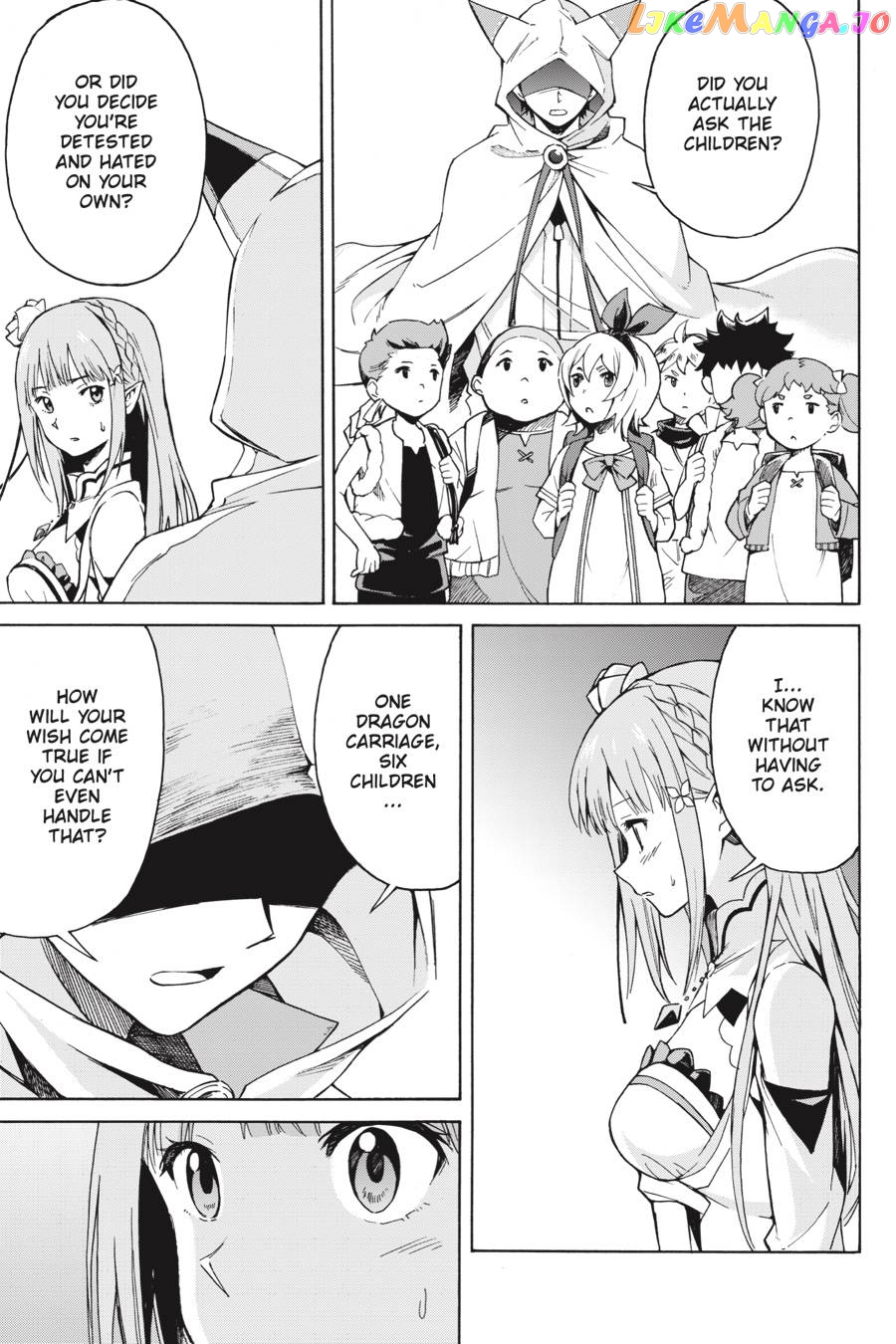 Read Re_Zero kara Hajimeru Isekai Seikatsu - Daisanshou - Truth of Zero ENGLISH Manga Online