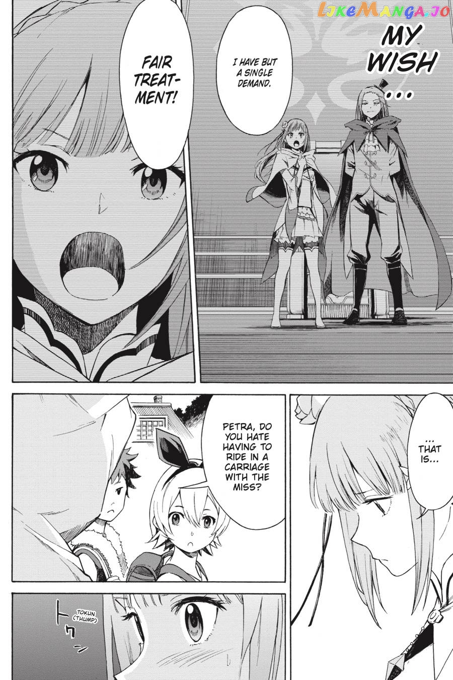 Read Re_Zero kara Hajimeru Isekai Seikatsu - Daisanshou - Truth of Zero ENGLISH Manga Online