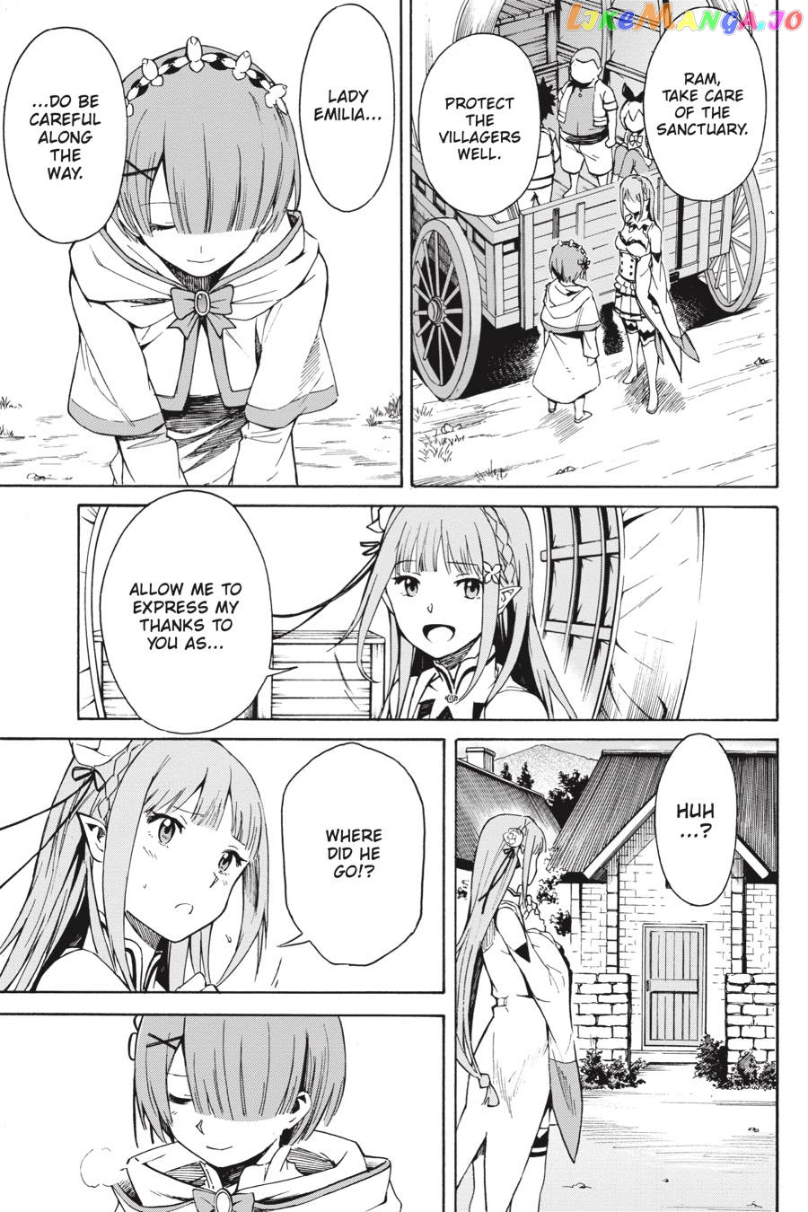Read Re_Zero kara Hajimeru Isekai Seikatsu - Daisanshou - Truth of Zero ENGLISH Manga Online