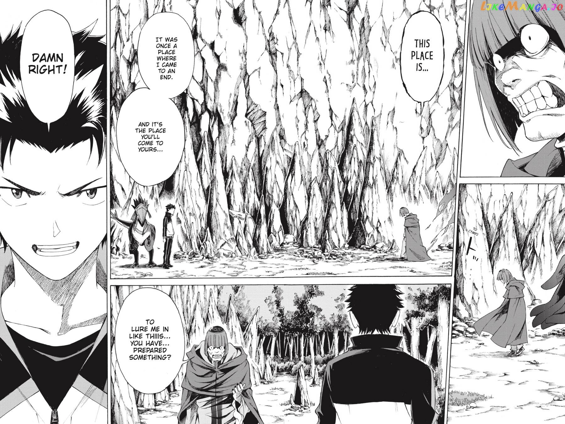 Read Re_Zero kara Hajimeru Isekai Seikatsu - Daisanshou - Truth of Zero ENGLISH Manga Online