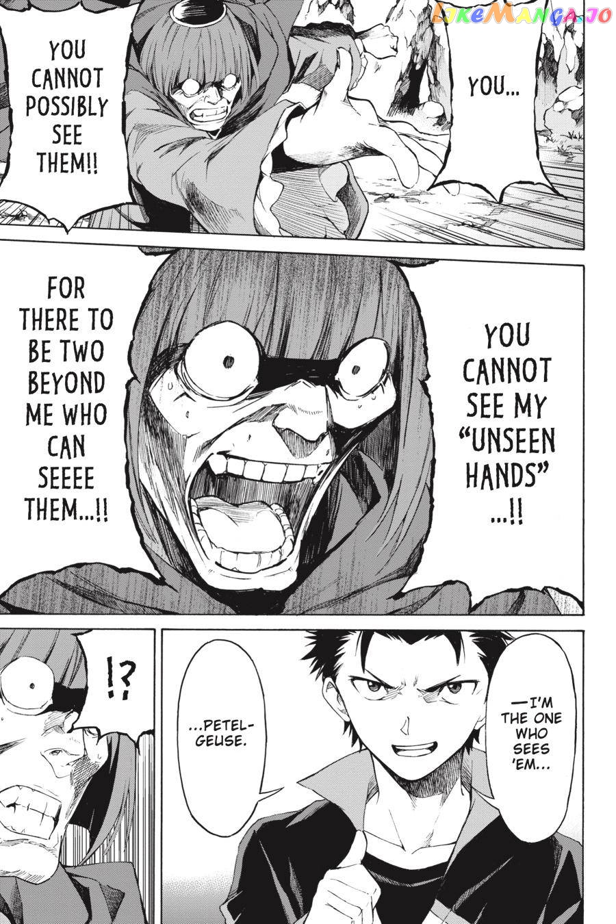Read Re_Zero kara Hajimeru Isekai Seikatsu - Daisanshou - Truth of Zero ENGLISH Manga Online