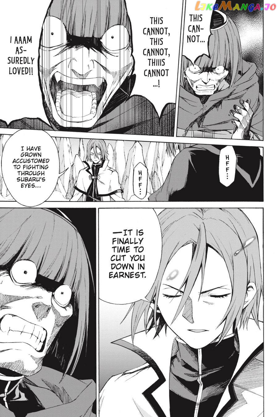 Read Re_Zero kara Hajimeru Isekai Seikatsu - Daisanshou - Truth of Zero ENGLISH Manga Online