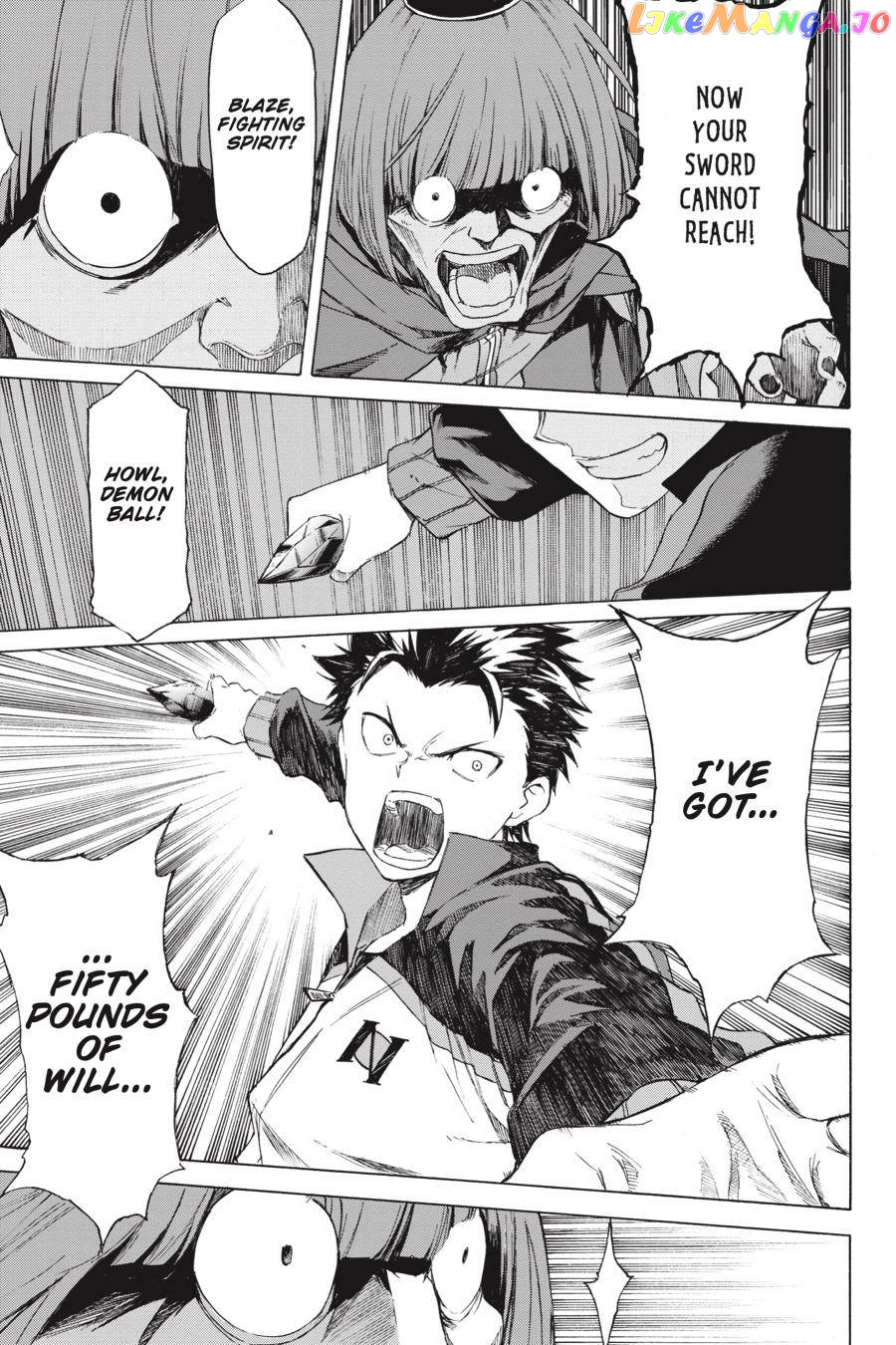Read Re_Zero kara Hajimeru Isekai Seikatsu - Daisanshou - Truth of Zero ENGLISH Manga Online