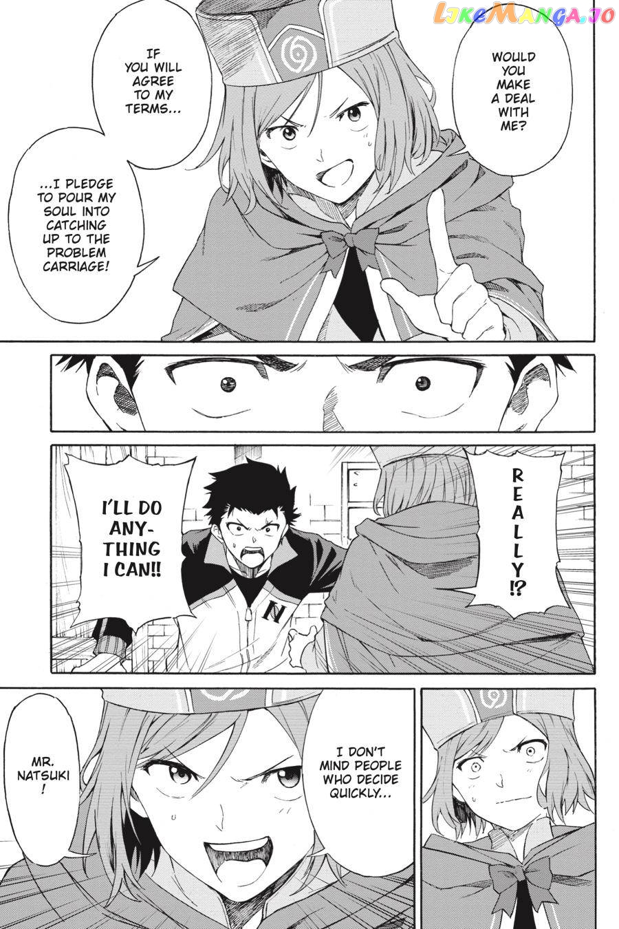 Read Re_Zero kara Hajimeru Isekai Seikatsu - Daisanshou - Truth of Zero ENGLISH Manga Online