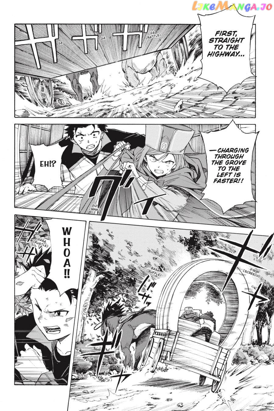 Read Re_Zero kara Hajimeru Isekai Seikatsu - Daisanshou - Truth of Zero ENGLISH Manga Online