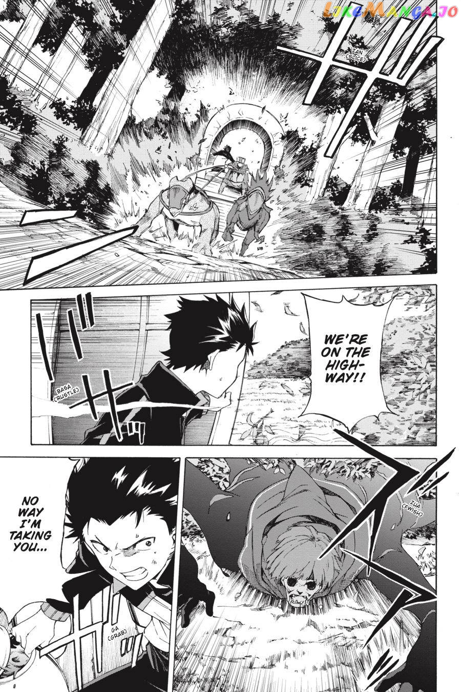 Read Re_Zero kara Hajimeru Isekai Seikatsu - Daisanshou - Truth of Zero ENGLISH Manga Online