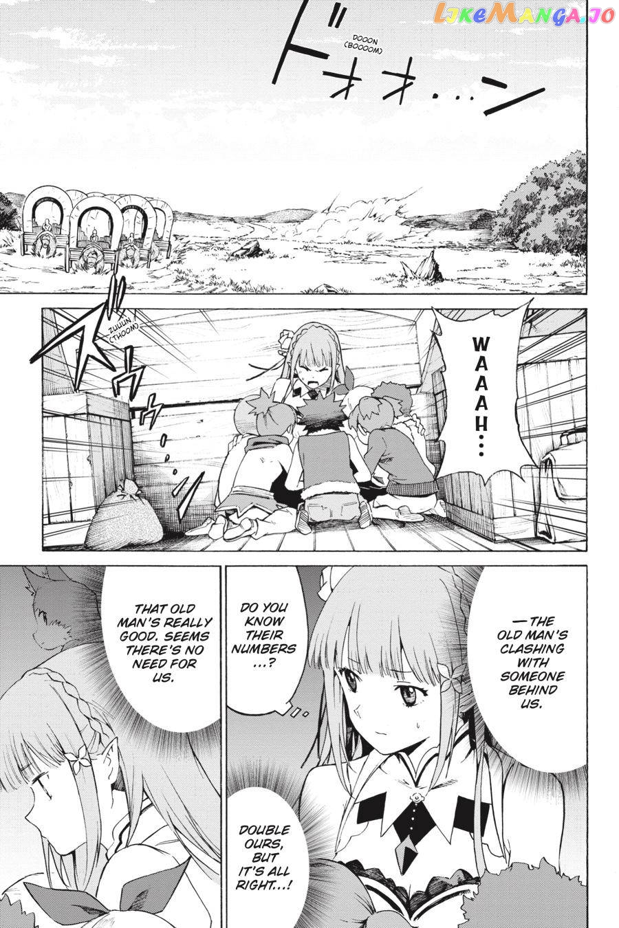 Read Re_Zero kara Hajimeru Isekai Seikatsu - Daisanshou - Truth of Zero ENGLISH Manga Online