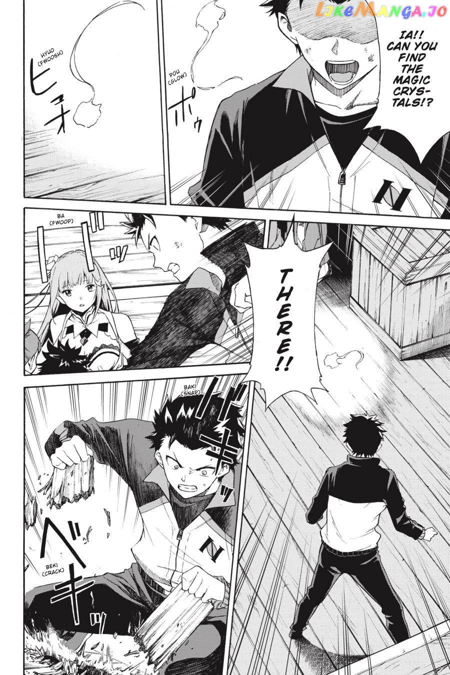 Read Re_Zero kara Hajimeru Isekai Seikatsu - Daisanshou - Truth of Zero ENGLISH Manga Online
