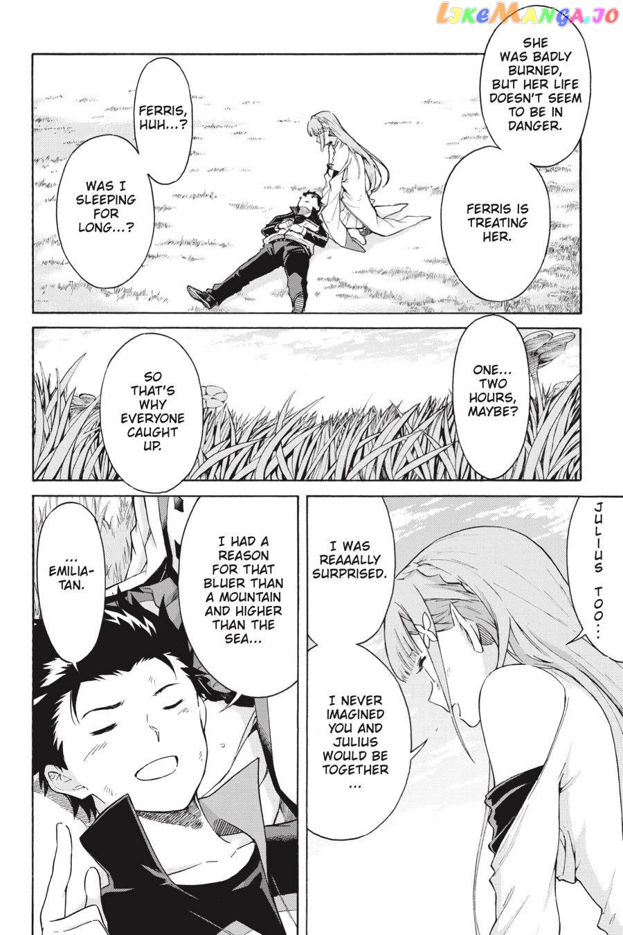 Read Re_Zero kara Hajimeru Isekai Seikatsu - Daisanshou - Truth of Zero ENGLISH Manga Online