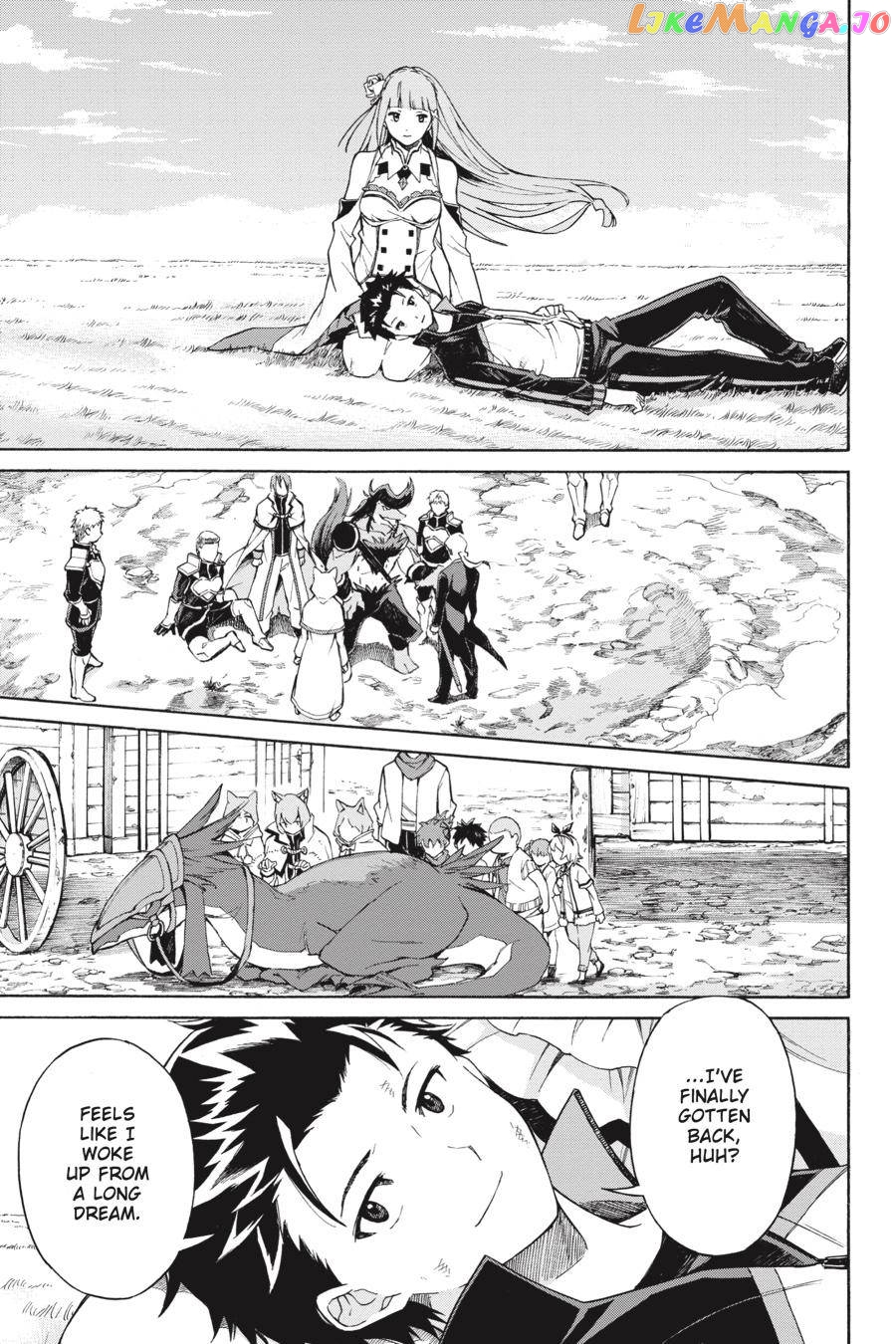 Read Re_Zero kara Hajimeru Isekai Seikatsu - Daisanshou - Truth of Zero ENGLISH Manga Online