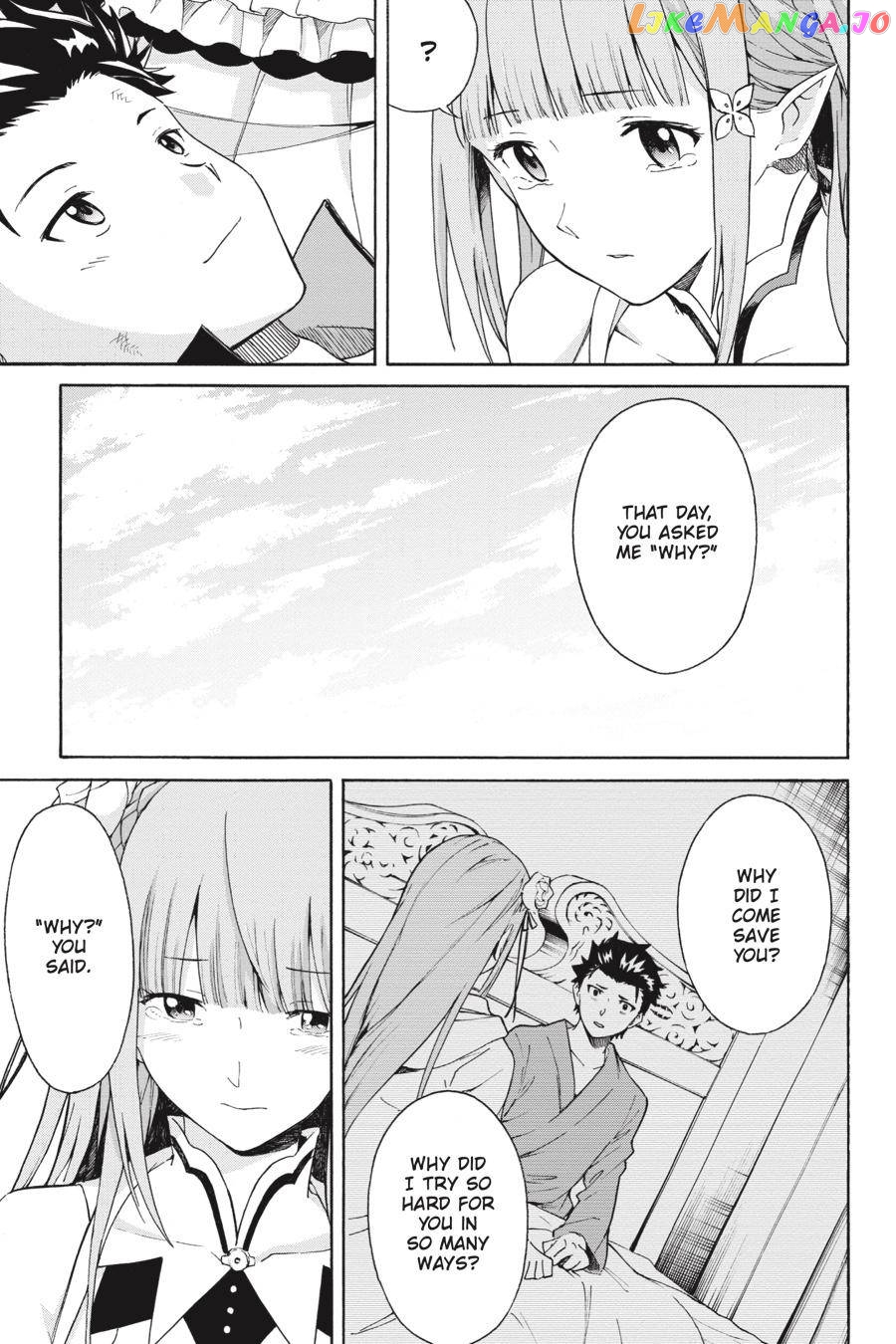 Read Re_Zero kara Hajimeru Isekai Seikatsu - Daisanshou - Truth of Zero ENGLISH Manga Online
