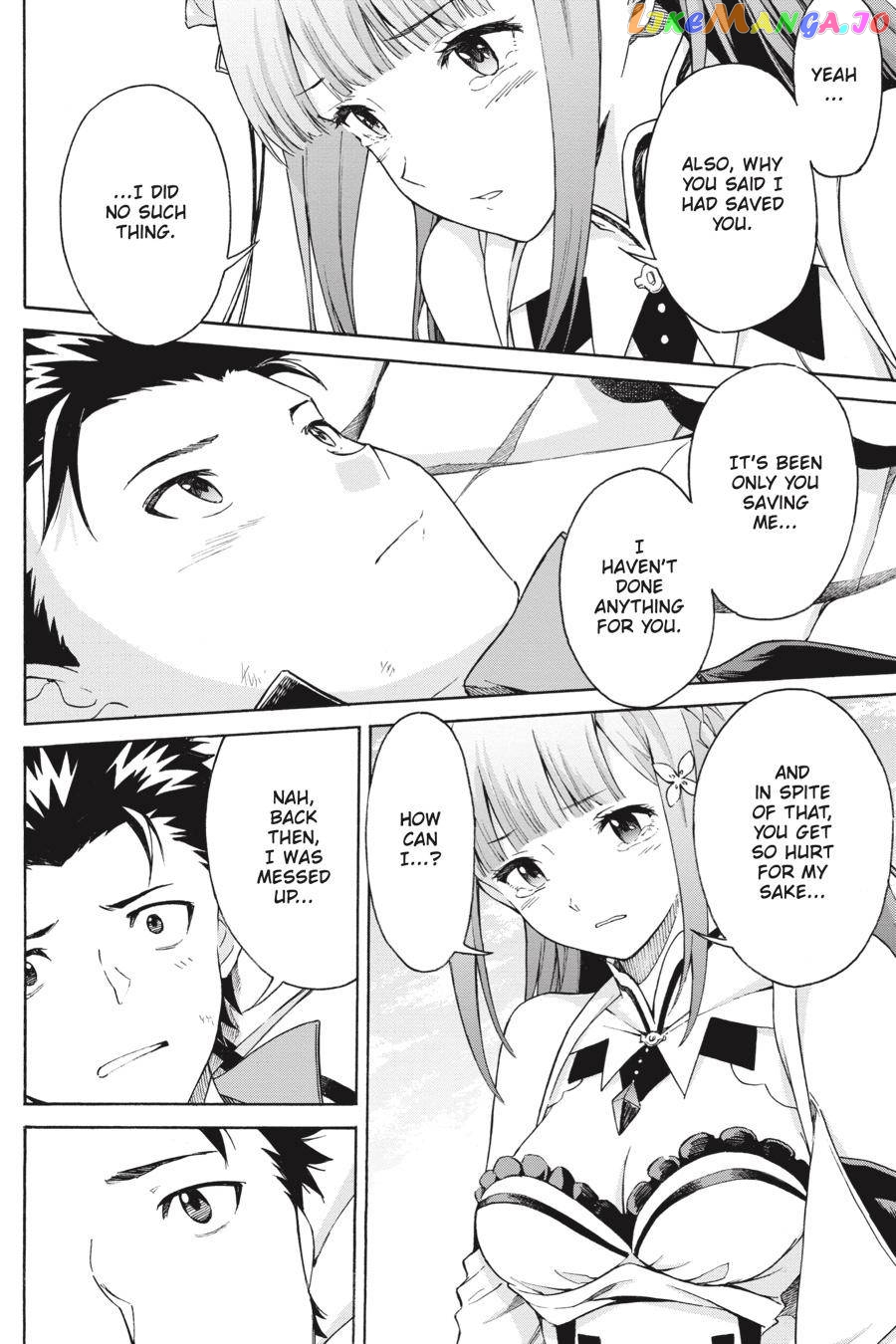 Read Re_Zero kara Hajimeru Isekai Seikatsu - Daisanshou - Truth of Zero ENGLISH Manga Online