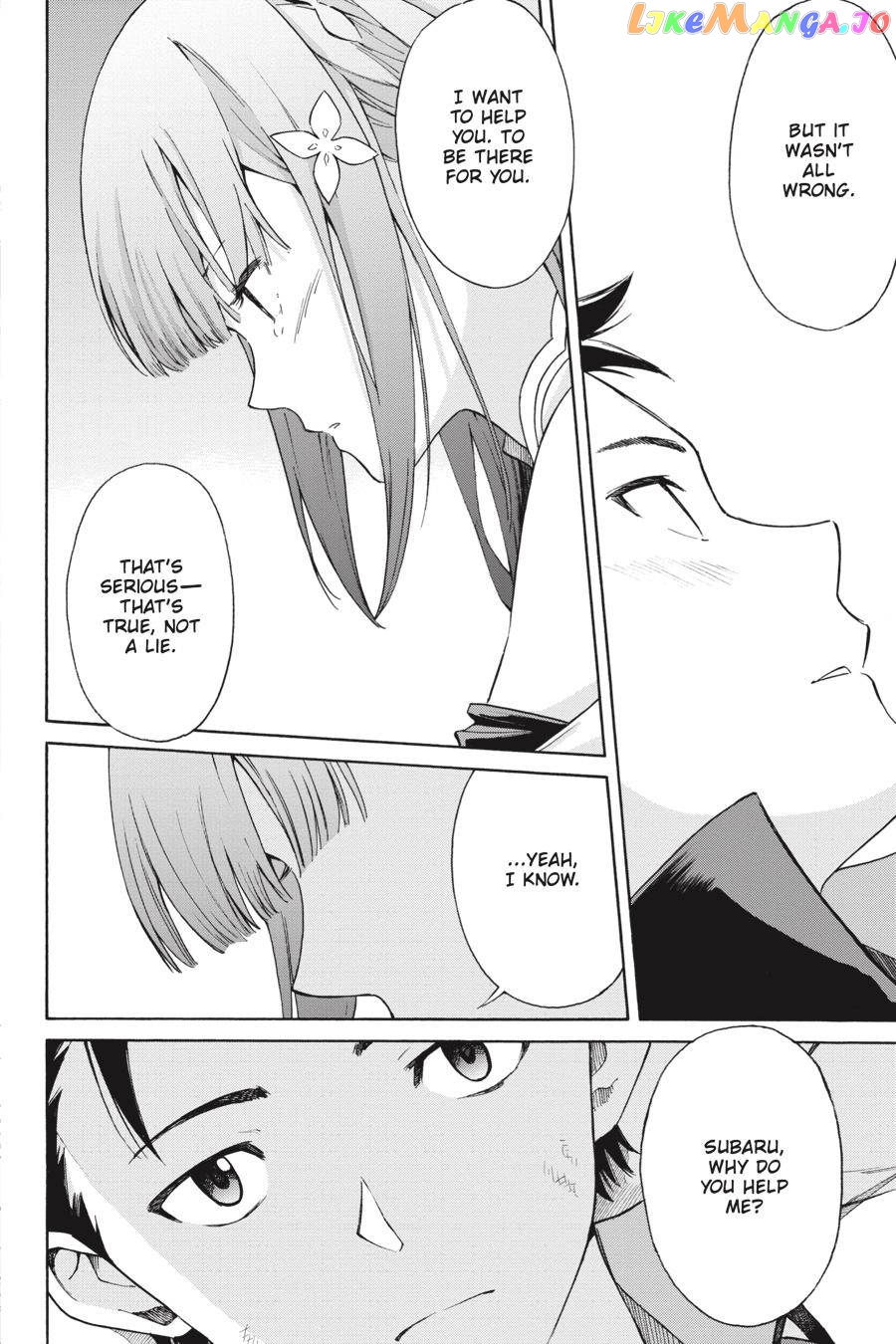 Read Re_Zero kara Hajimeru Isekai Seikatsu - Daisanshou - Truth of Zero ENGLISH Manga Online