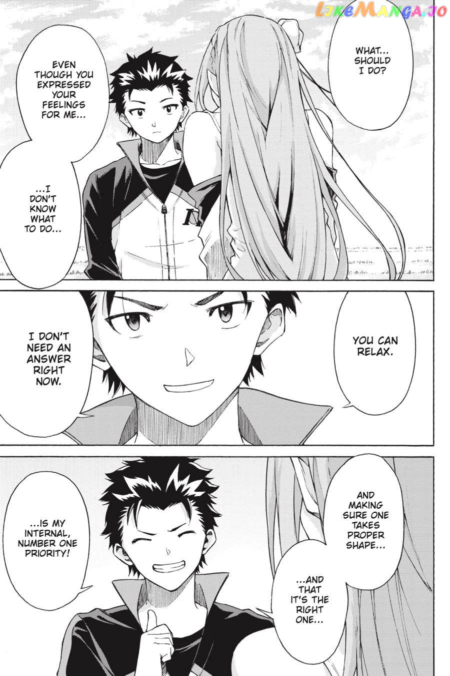 Read Re_Zero kara Hajimeru Isekai Seikatsu - Daisanshou - Truth of Zero ENGLISH Manga Online
