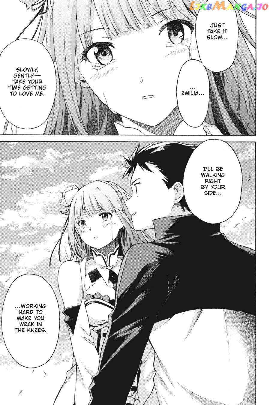 Read Re_Zero kara Hajimeru Isekai Seikatsu - Daisanshou - Truth of Zero ENGLISH Manga Online