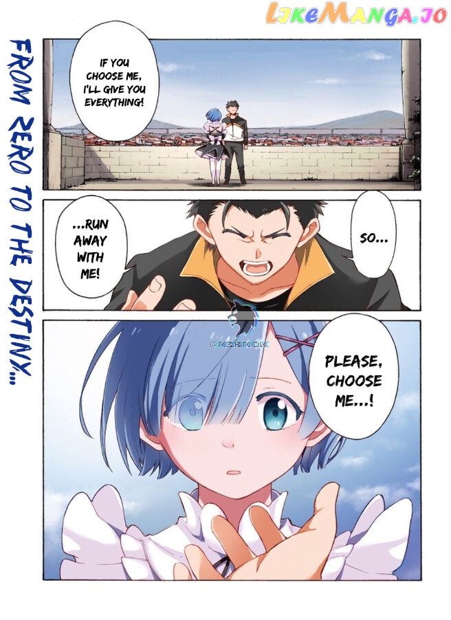Read Re_Zero kara Hajimeru Isekai Seikatsu - Daisanshou - Truth of Zero ENGLISH Manga Online