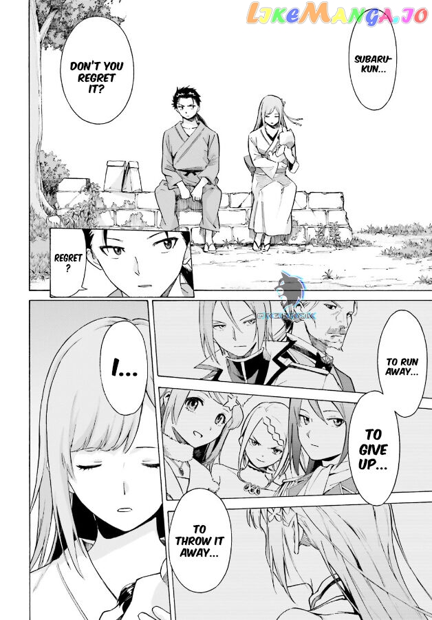 Read Re_Zero kara Hajimeru Isekai Seikatsu - Daisanshou - Truth of Zero ENGLISH Manga Online