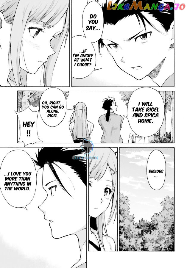Read Re_Zero kara Hajimeru Isekai Seikatsu - Daisanshou - Truth of Zero ENGLISH Manga Online