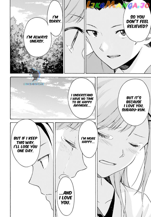 Read Re_Zero kara Hajimeru Isekai Seikatsu - Daisanshou - Truth of Zero ENGLISH Manga Online
