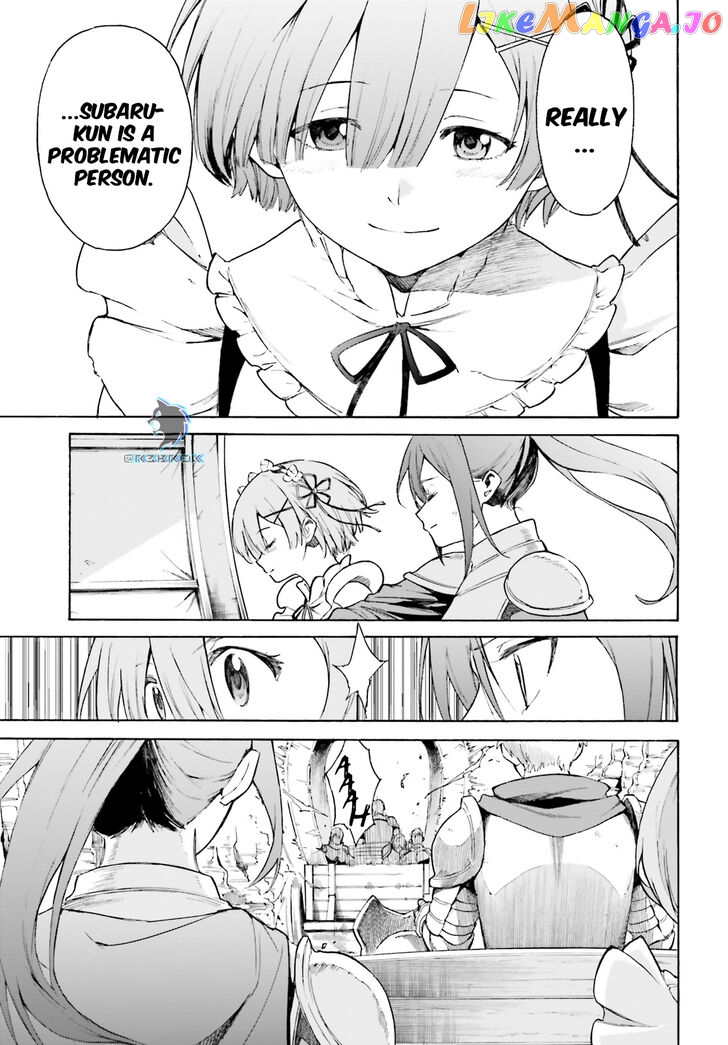 Read Re_Zero kara Hajimeru Isekai Seikatsu - Daisanshou - Truth of Zero ENGLISH Manga Online