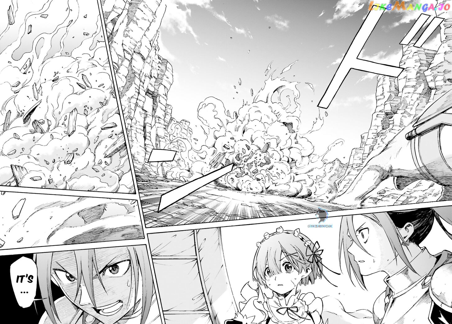 Read Re_Zero kara Hajimeru Isekai Seikatsu - Daisanshou - Truth of Zero ENGLISH Manga Online
