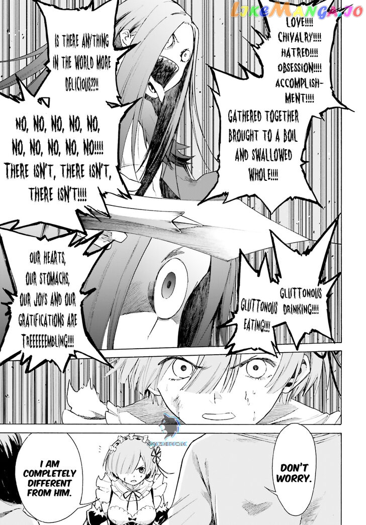 Read Re_Zero kara Hajimeru Isekai Seikatsu - Daisanshou - Truth of Zero ENGLISH Manga Online