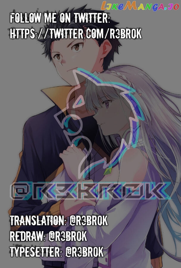Read Re_Zero kara Hajimeru Isekai Seikatsu - Daisanshou - Truth of Zero ENGLISH Manga Online