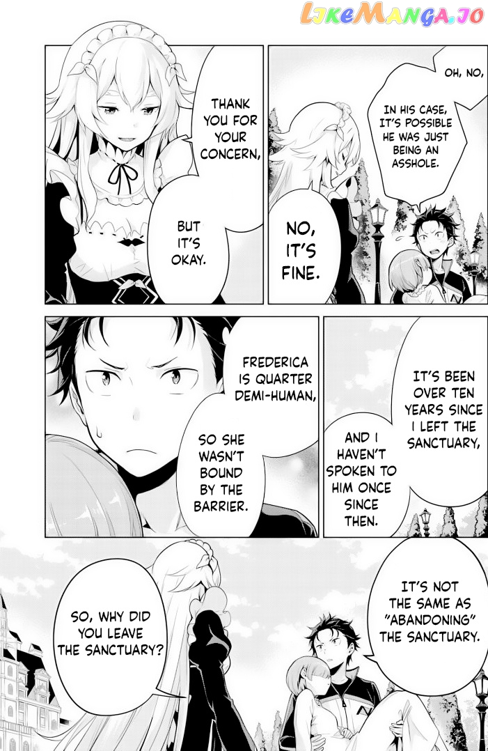 Read Re_zero Kara Hajimeru Isekai Seikatsu Dai 4-Shou - Seiiki To Gouyoku No Majo ENGLISH Manga Online