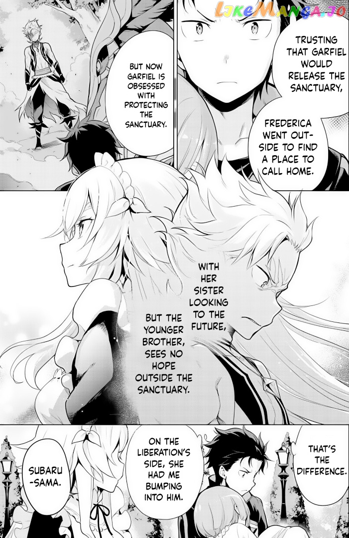 Read Re_zero Kara Hajimeru Isekai Seikatsu Dai 4-Shou - Seiiki To Gouyoku No Majo ENGLISH Manga Online