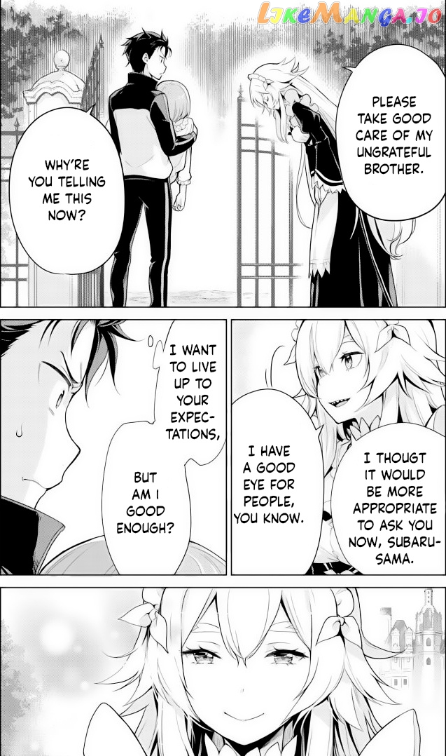 Read Re_zero Kara Hajimeru Isekai Seikatsu Dai 4-Shou - Seiiki To Gouyoku No Majo ENGLISH Manga Online