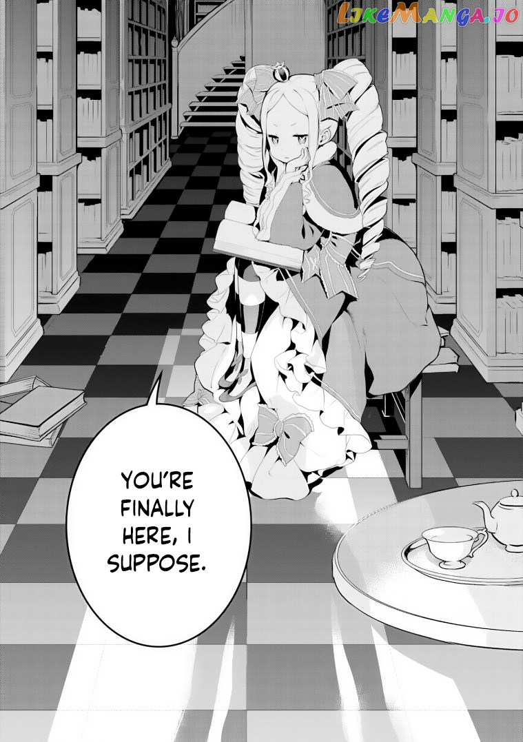 Read Re_zero Kara Hajimeru Isekai Seikatsu Dai 4-Shou - Seiiki To Gouyoku No Majo ENGLISH Manga Online