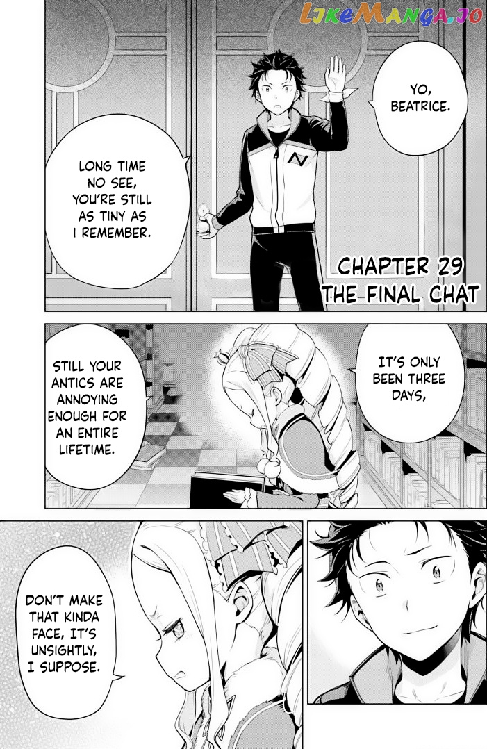 Read Re_zero Kara Hajimeru Isekai Seikatsu Dai 4-Shou - Seiiki To Gouyoku No Majo ENGLISH Manga Online