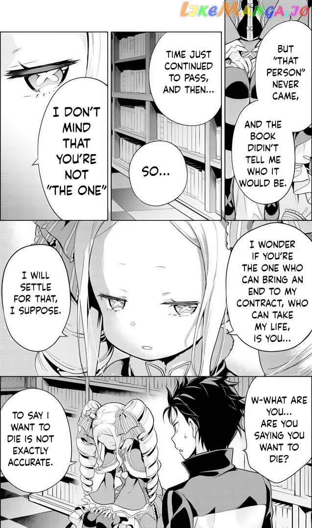 Read Re_zero Kara Hajimeru Isekai Seikatsu Dai 4-Shou - Seiiki To Gouyoku No Majo ENGLISH Manga Online