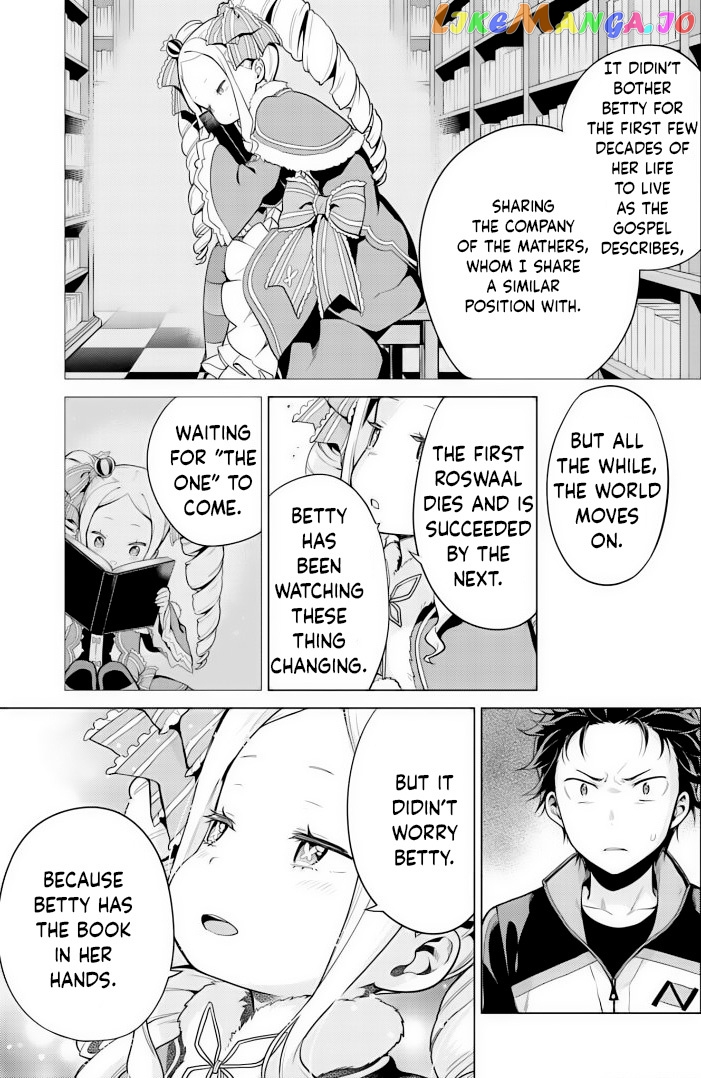 Read Re_zero Kara Hajimeru Isekai Seikatsu Dai 4-Shou - Seiiki To Gouyoku No Majo ENGLISH Manga Online