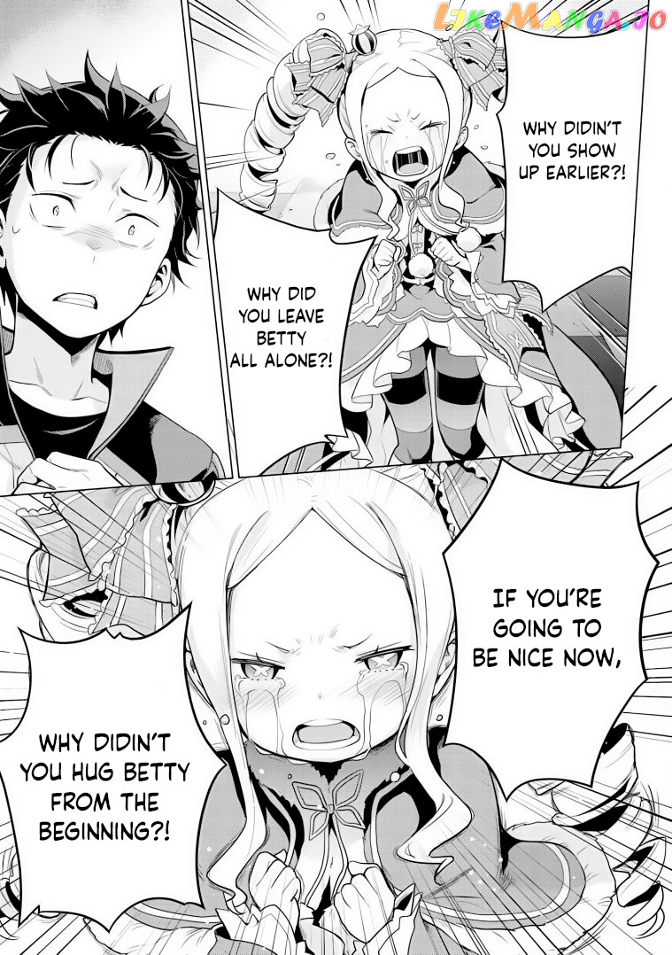 Read Re_zero Kara Hajimeru Isekai Seikatsu Dai 4-Shou - Seiiki To Gouyoku No Majo ENGLISH Manga Online