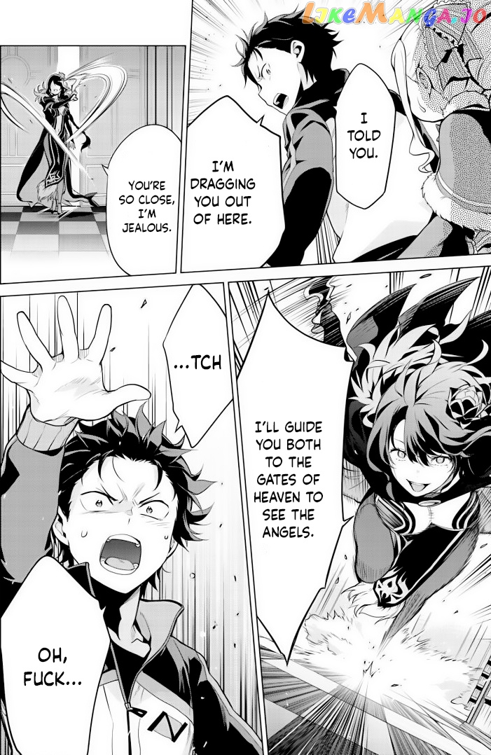 Read Re_zero Kara Hajimeru Isekai Seikatsu Dai 4-Shou - Seiiki To Gouyoku No Majo ENGLISH Manga Online