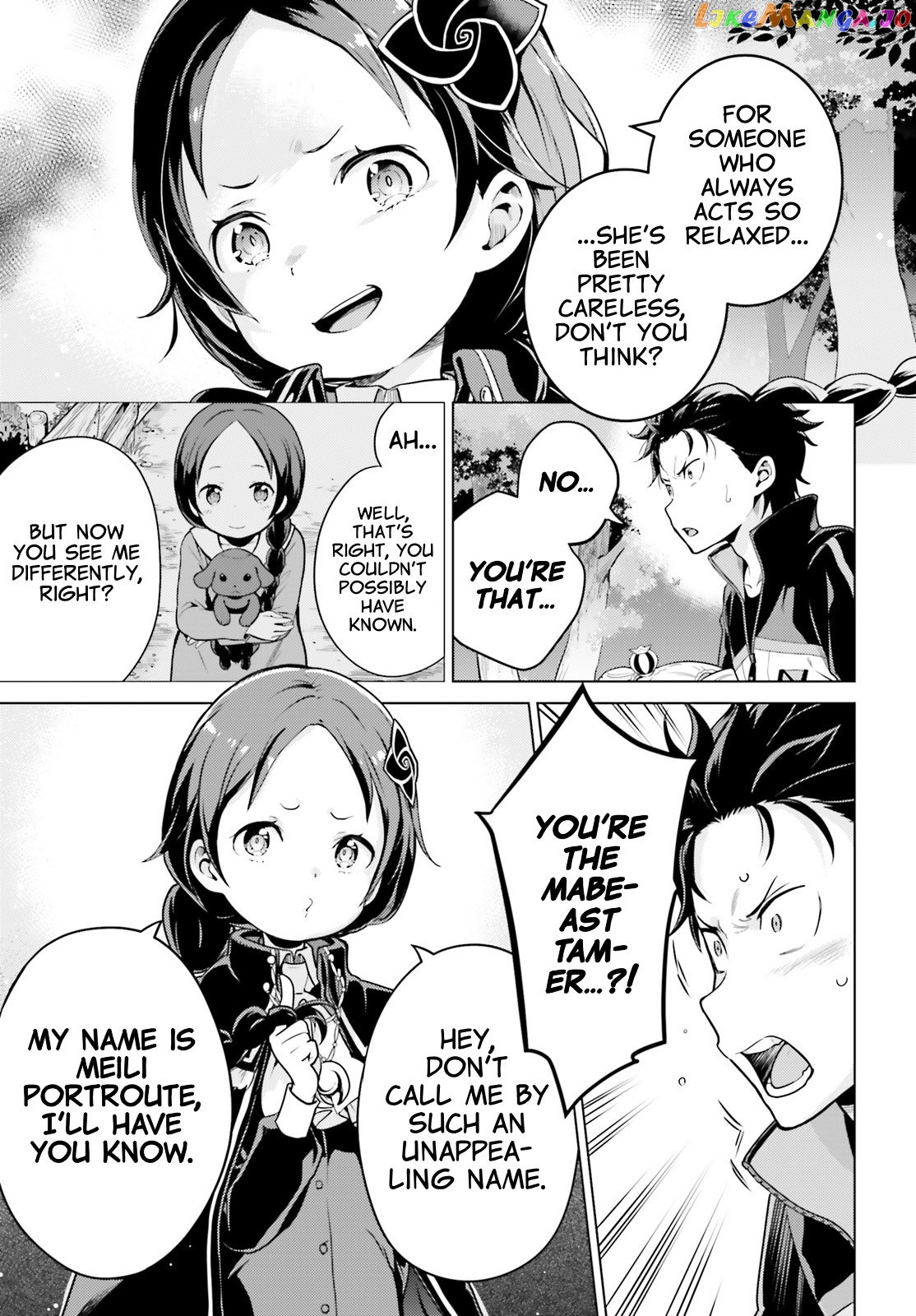 Read Re_zero Kara Hajimeru Isekai Seikatsu Dai 4-Shou - Seiiki To Gouyoku No Majo ENGLISH Manga Online