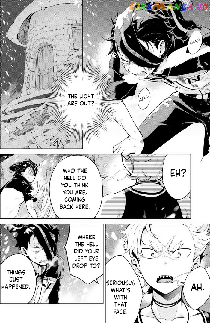 Read Re_zero Kara Hajimeru Isekai Seikatsu Dai 4-Shou - Seiiki To Gouyoku No Majo ENGLISH Manga Online