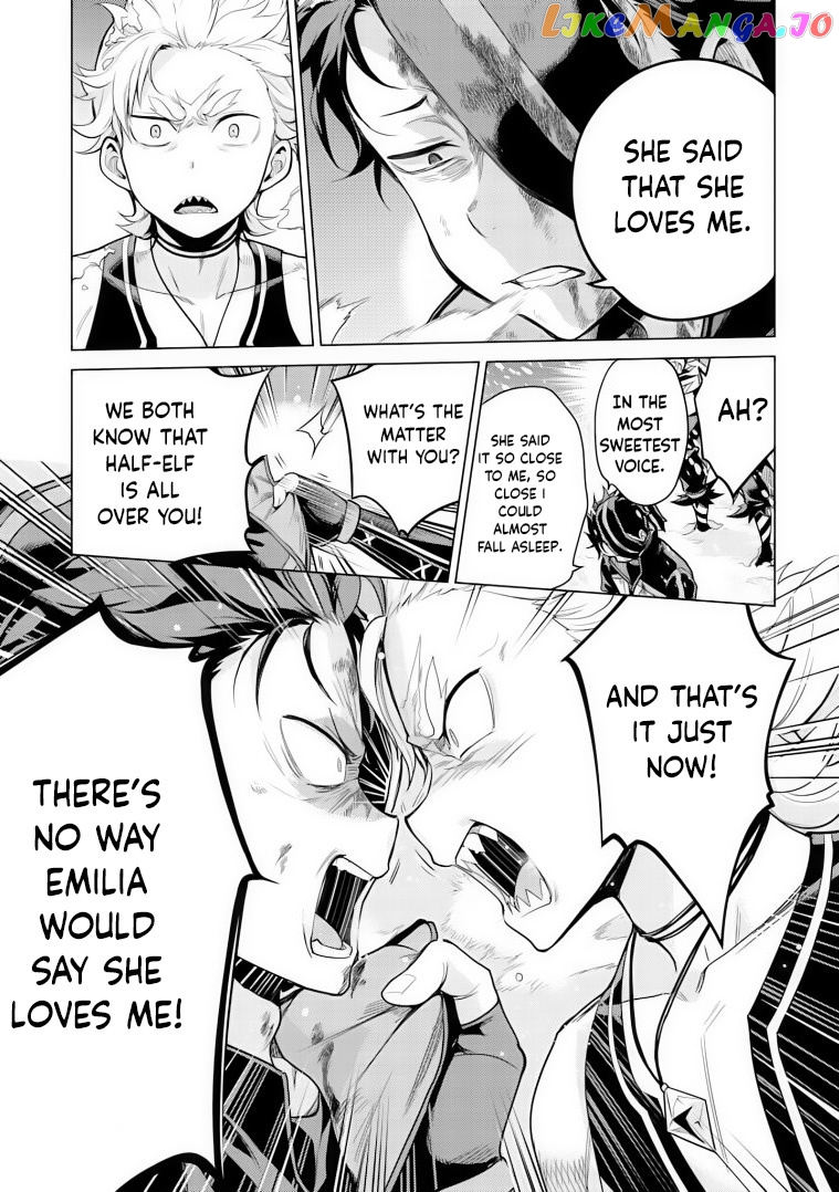 Read Re_zero Kara Hajimeru Isekai Seikatsu Dai 4-Shou - Seiiki To Gouyoku No Majo ENGLISH Manga Online