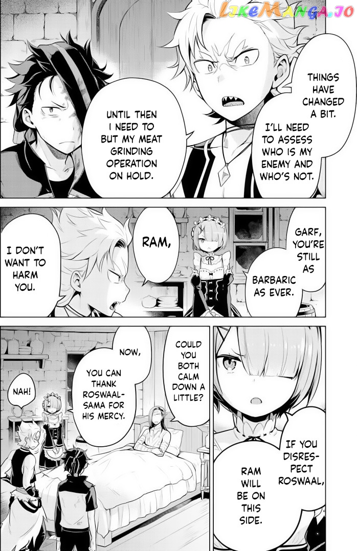 Read Re_zero Kara Hajimeru Isekai Seikatsu Dai 4-Shou - Seiiki To Gouyoku No Majo ENGLISH Manga Online