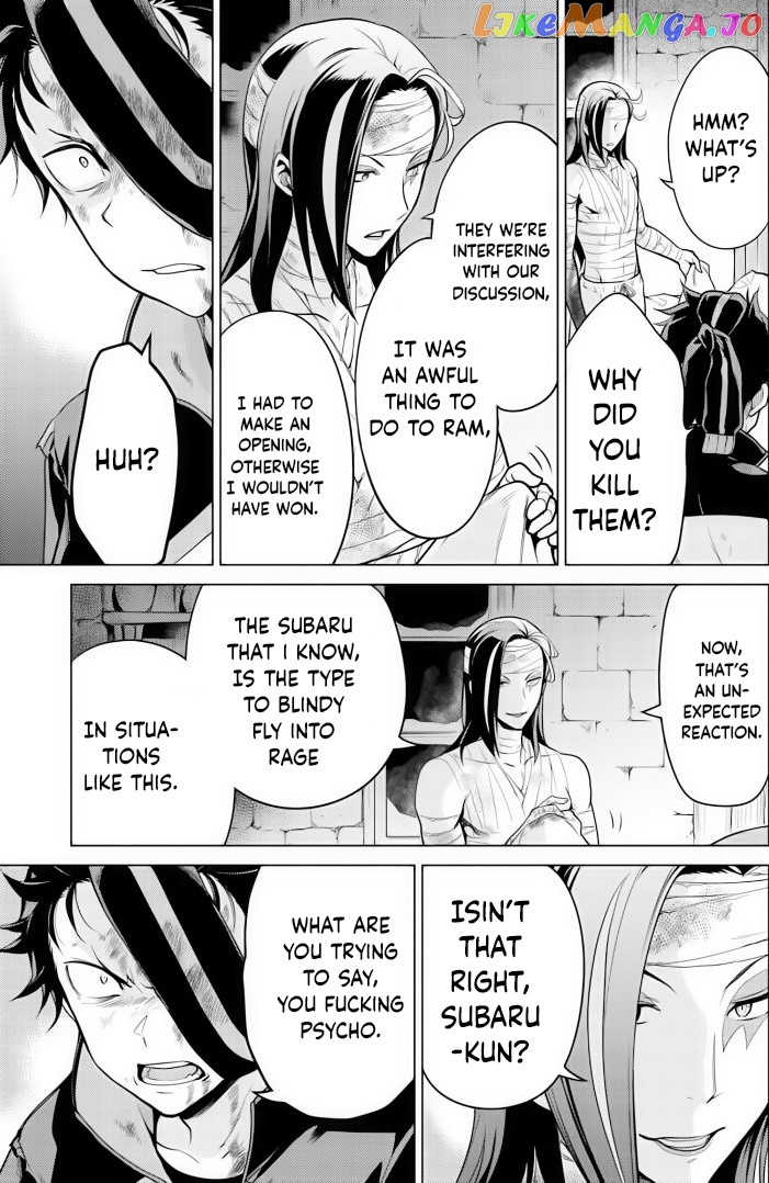 Read Re_zero Kara Hajimeru Isekai Seikatsu Dai 4-Shou - Seiiki To Gouyoku No Majo ENGLISH Manga Online