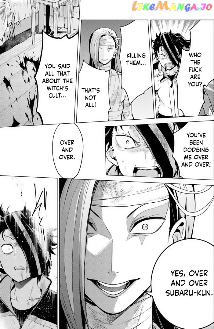 Read Re_zero Kara Hajimeru Isekai Seikatsu Dai 4-Shou - Seiiki To Gouyoku No Majo ENGLISH Manga Online