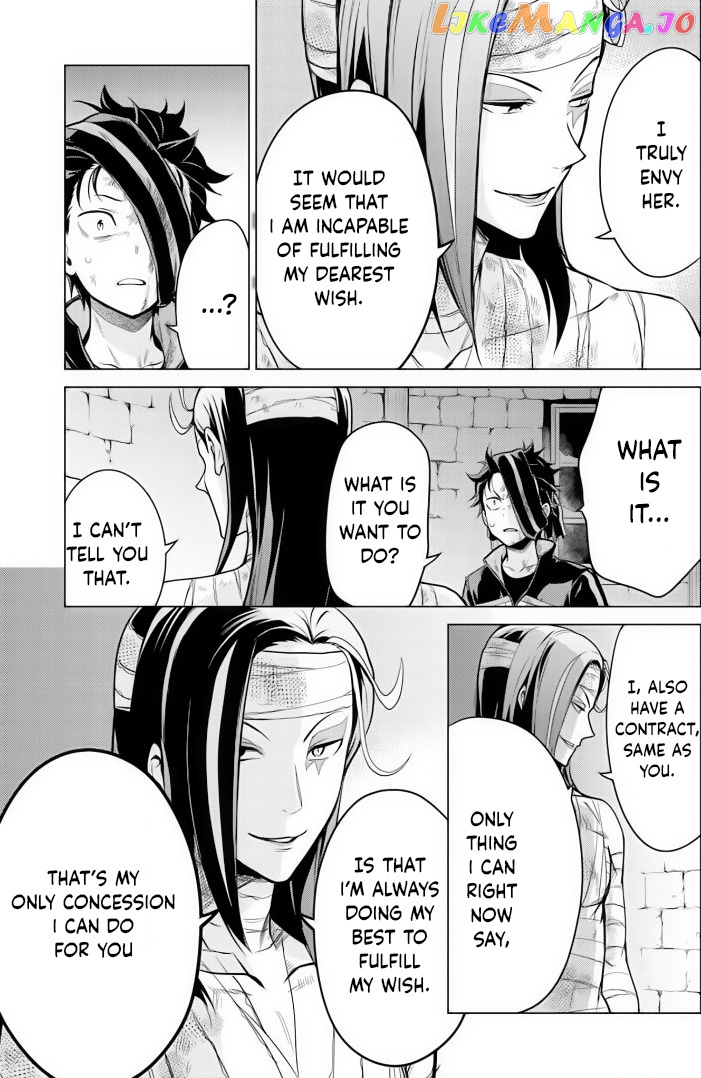 Read Re_zero Kara Hajimeru Isekai Seikatsu Dai 4-Shou - Seiiki To Gouyoku No Majo ENGLISH Manga Online