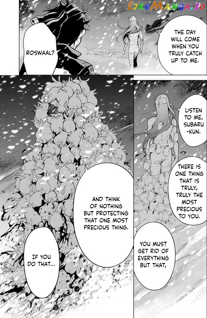 Read Re_zero Kara Hajimeru Isekai Seikatsu Dai 4-Shou - Seiiki To Gouyoku No Majo ENGLISH Manga Online