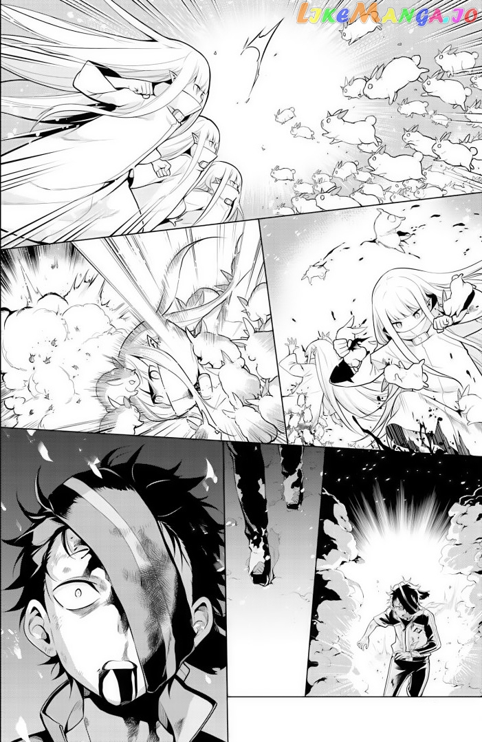 Read Re_zero Kara Hajimeru Isekai Seikatsu Dai 4-Shou - Seiiki To Gouyoku No Majo ENGLISH Manga Online