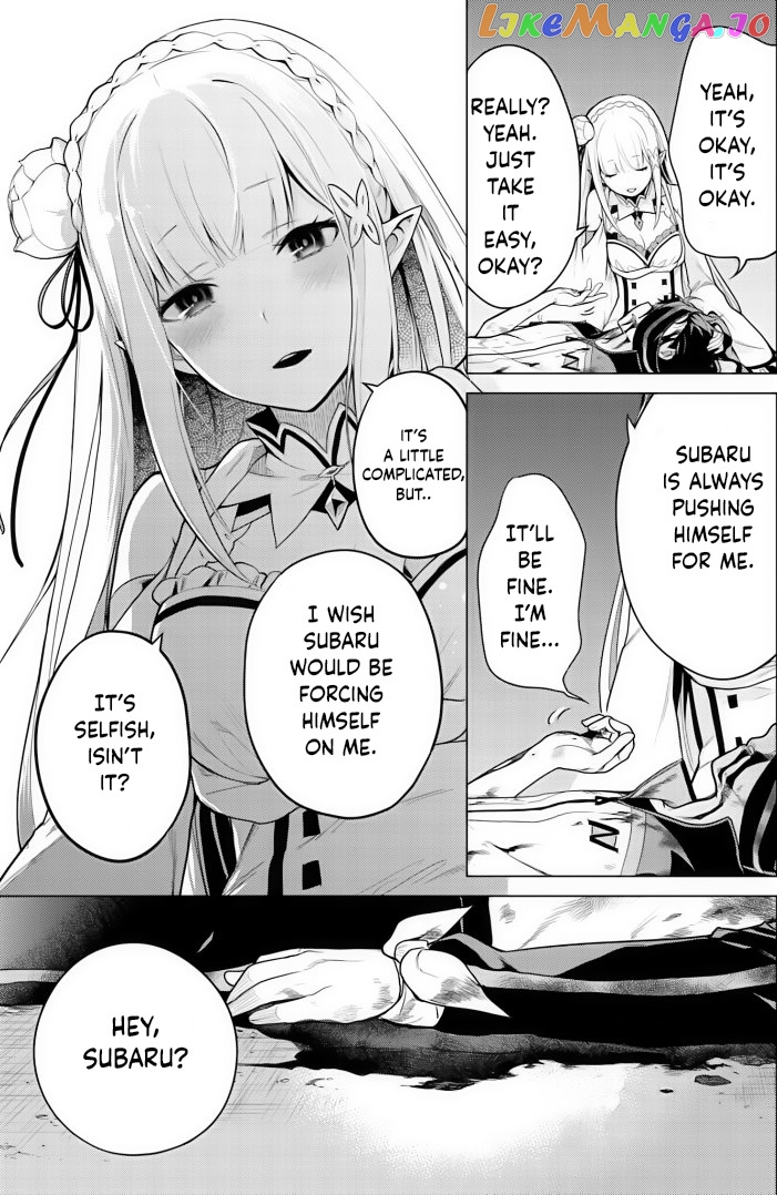 Read Re_zero Kara Hajimeru Isekai Seikatsu Dai 4-Shou - Seiiki To Gouyoku No Majo ENGLISH Manga Online